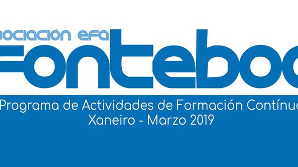 Actividades en la EFA Fonteboa para el primer trimestre del año