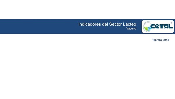 Informe Cetal. Febrero 2018
