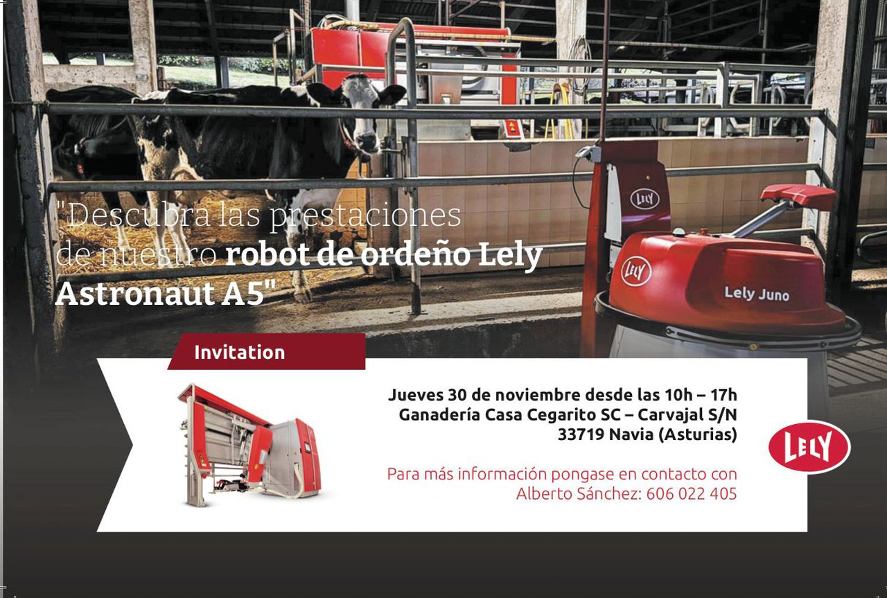 Nueva jornada de Lely en Ganadería Casa Cegarito sobre el Astronaut A5
