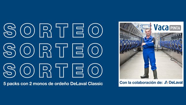 Estos son los ganadores del sorteo del Día de la Leche organizado por Vaca Pinta y DeLaval