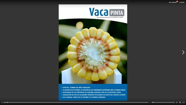 El número 2 de Vaca Pinta, disponible en castellano