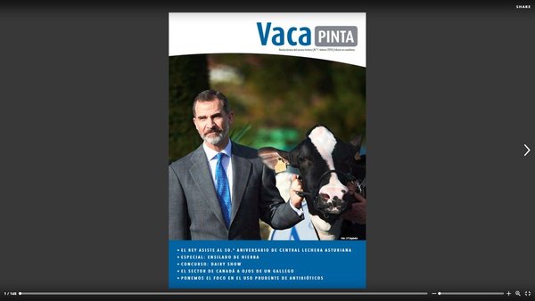 Vaca Pinta, la nueva revista técnica del vacuno lechero
