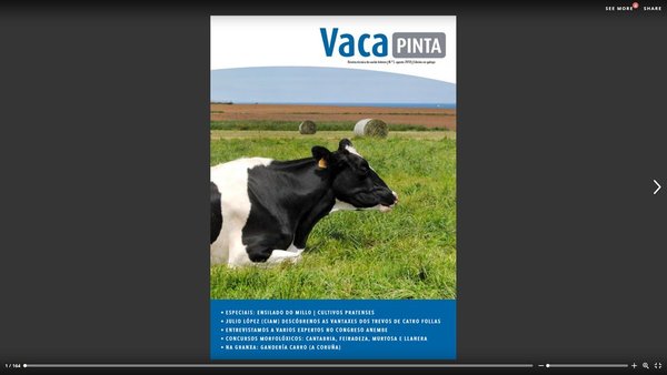 Publicado el número 5 de Vaca Pinta