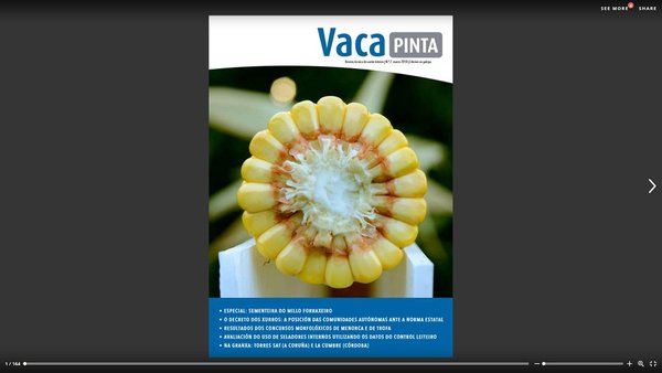 Presentamos el segundo número de la revista Vaca Pinta