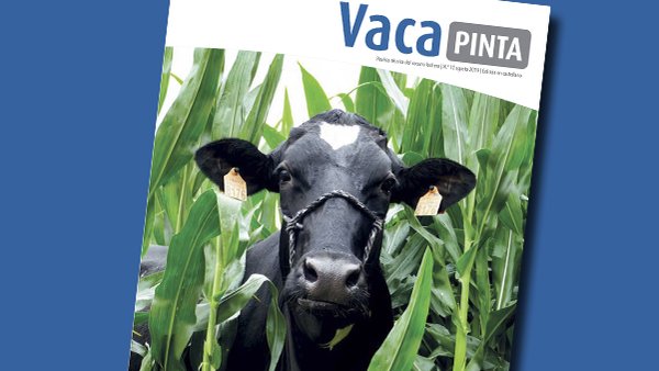 Disponible la edición en castellano de Vaca Pinta 12