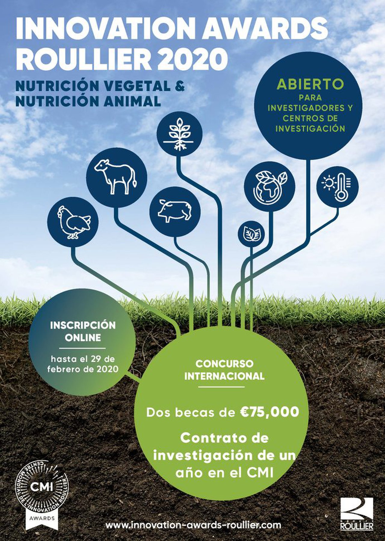 Aberta a inscrición para participar nos Premios á Innovación Roullier