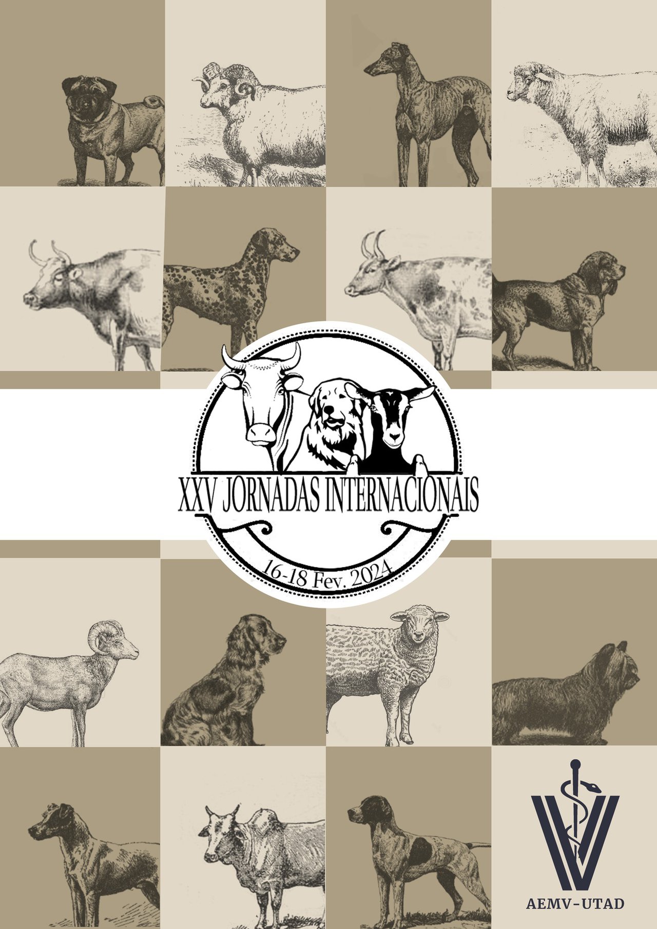 Llegan las XXV Jornadas Internacionales de Medicina Veterinaria de la UTAD