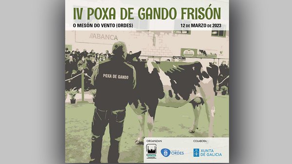 Disponible el catálogo de animales de la subasta de este domingo en Ordes