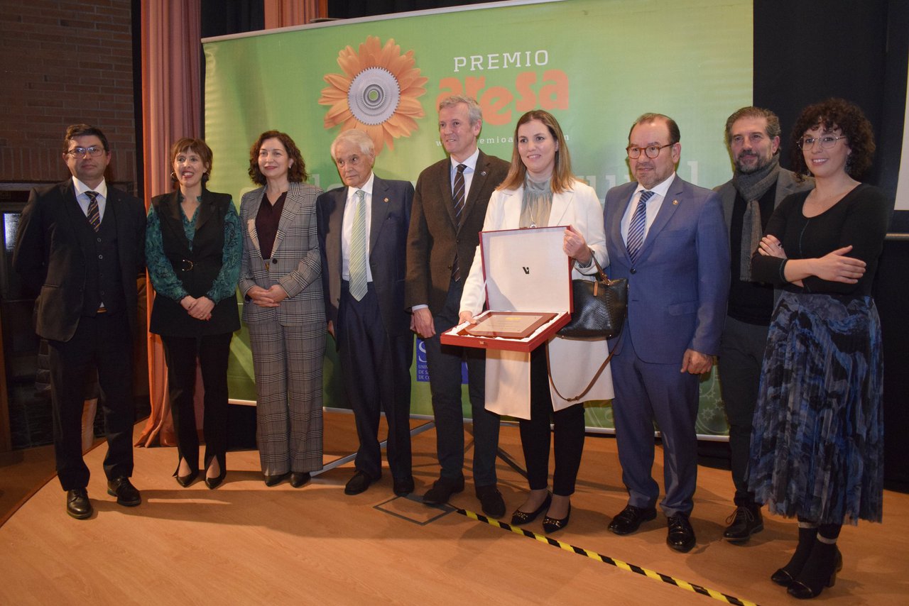El XXIII Premio Aresa de Desarrollo Rural se va para Casa Grande de Xanceda