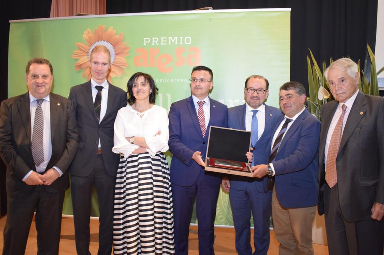 Aresa y la USC entregan el XIX Premio Aresa al Craega
