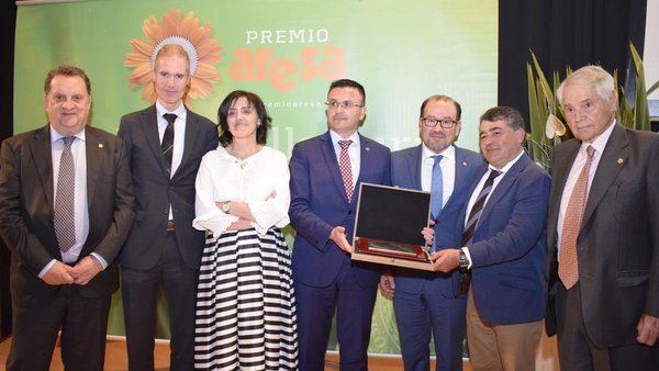 Aresa y la USC entregan el XIX Premio Aresa al Craega