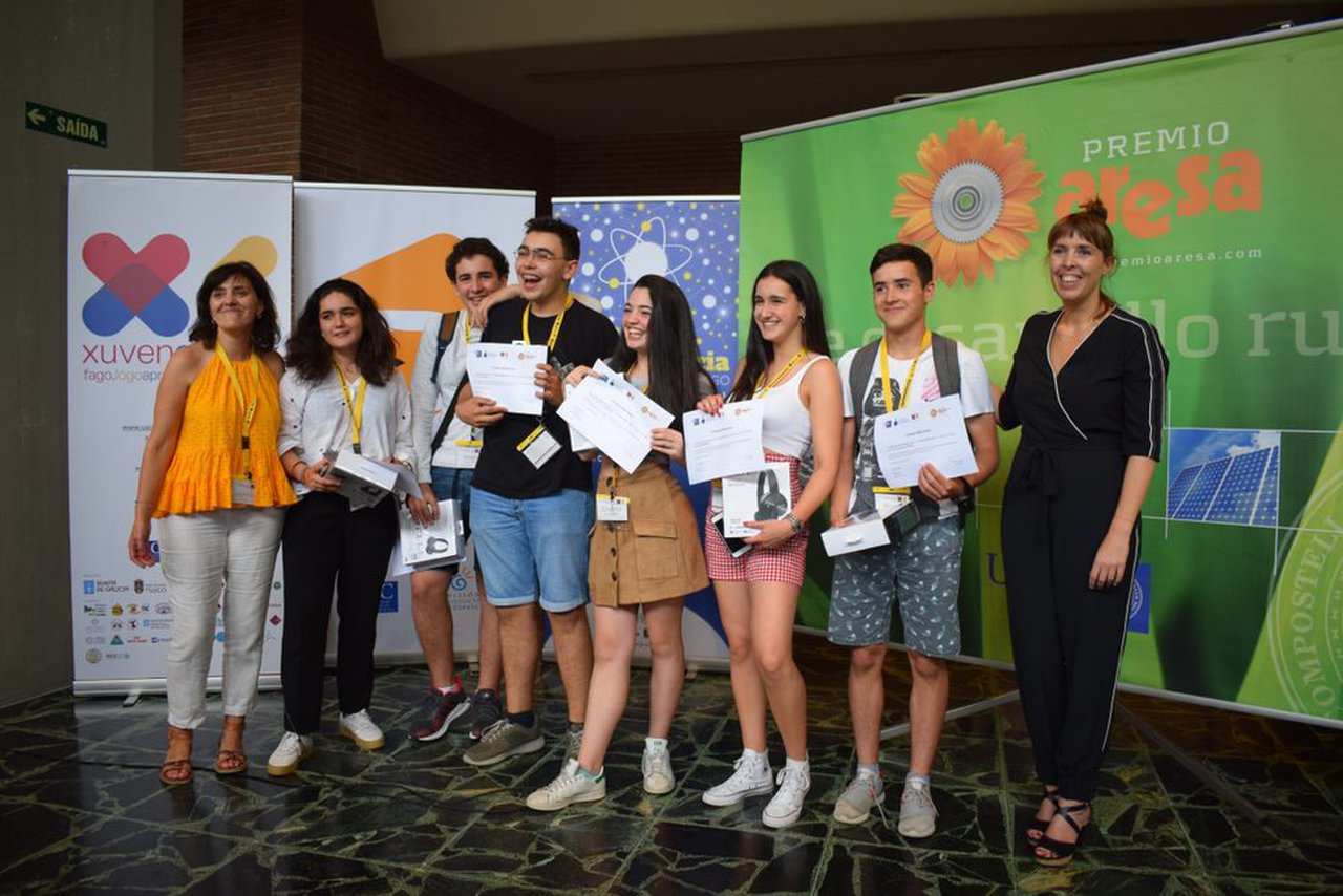 Entregado o VI Premio Aresa Júnior de Desenvolvemento Rural