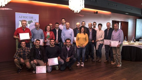 Africor Lugo entrega los premios a las mejores ganaderías de la provincia en 2018