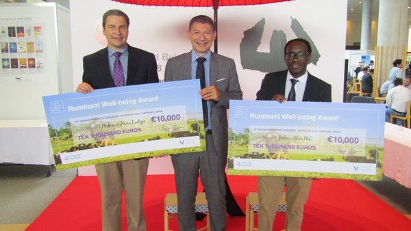Entregados los Premios al Bienestar Animal en Rumiantes de Boehringer Ingelheim