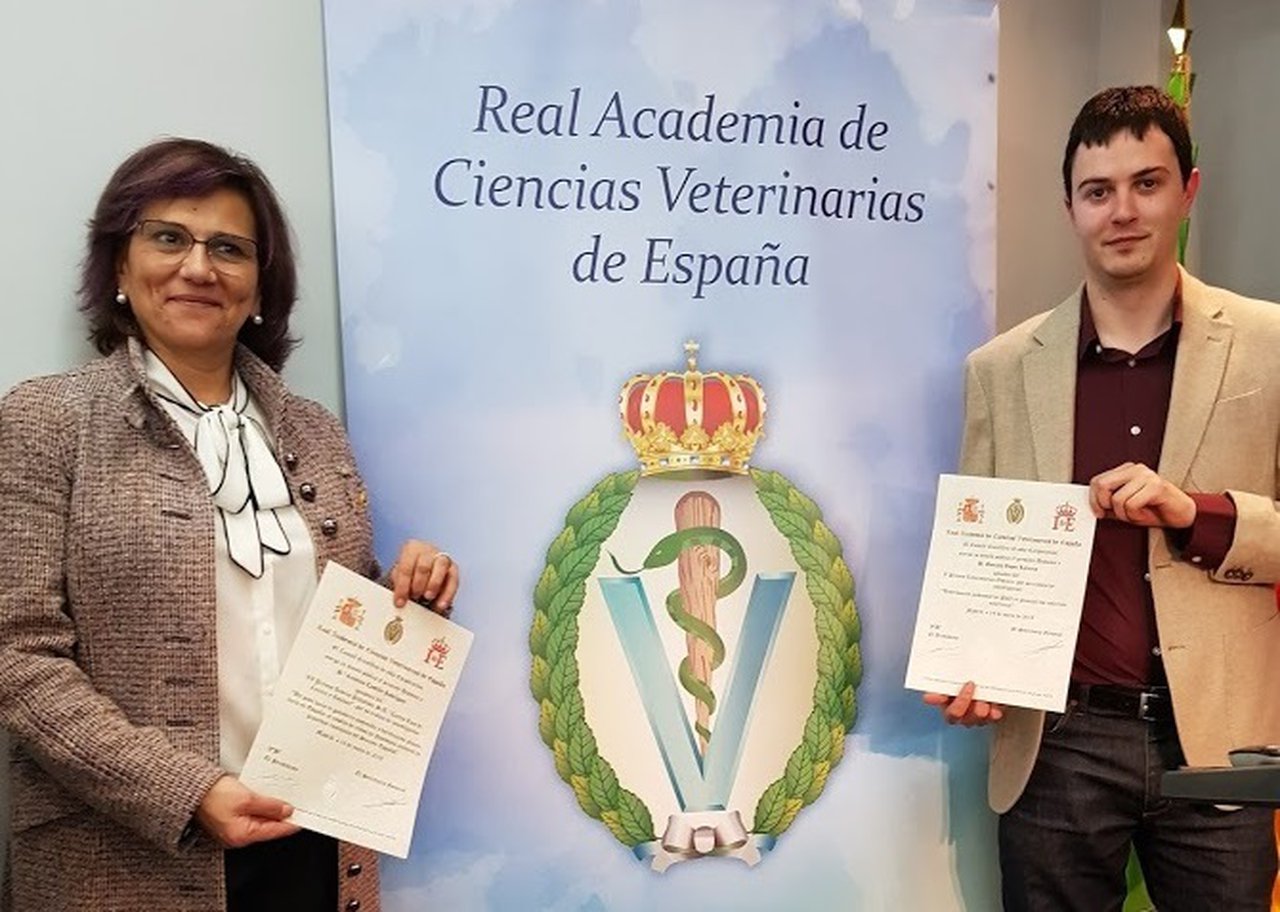 La Real Academia de Ciencias Veterinarias de España distingue a dos investigadores de la USC