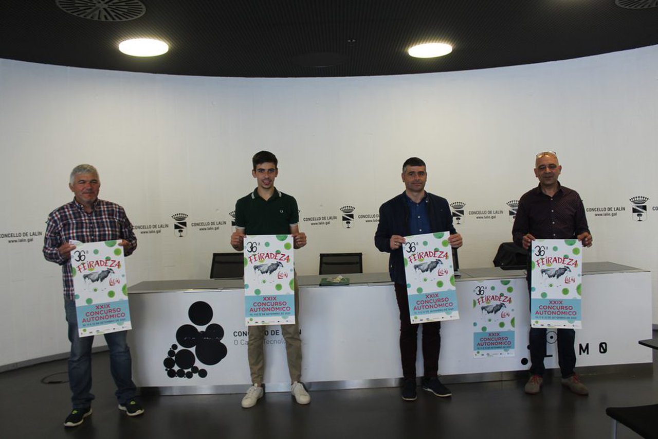 Presentación del programa de Feiradeza, que acoge el Concurso Autonómico Fefriga 2021