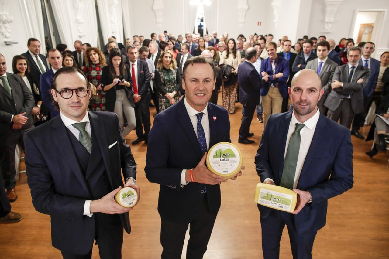 AGC AgroCantabria presenta su nueva gama de quesos Lakta