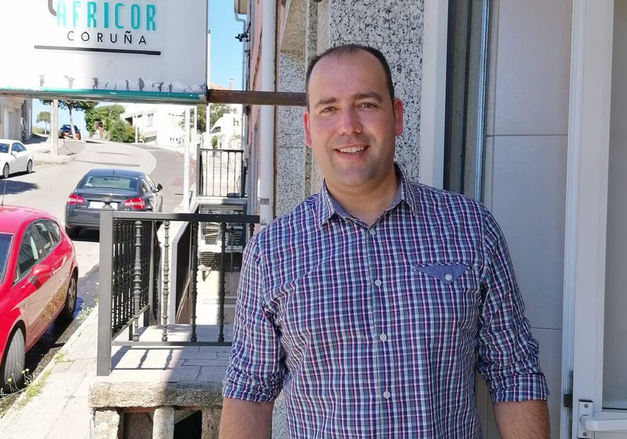 El nuevo presidente de Africor Coruña es Fernando Suárez Mouro