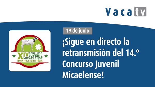 El Concurso Juvenil Micalense, en directo desde Vaca Pinta