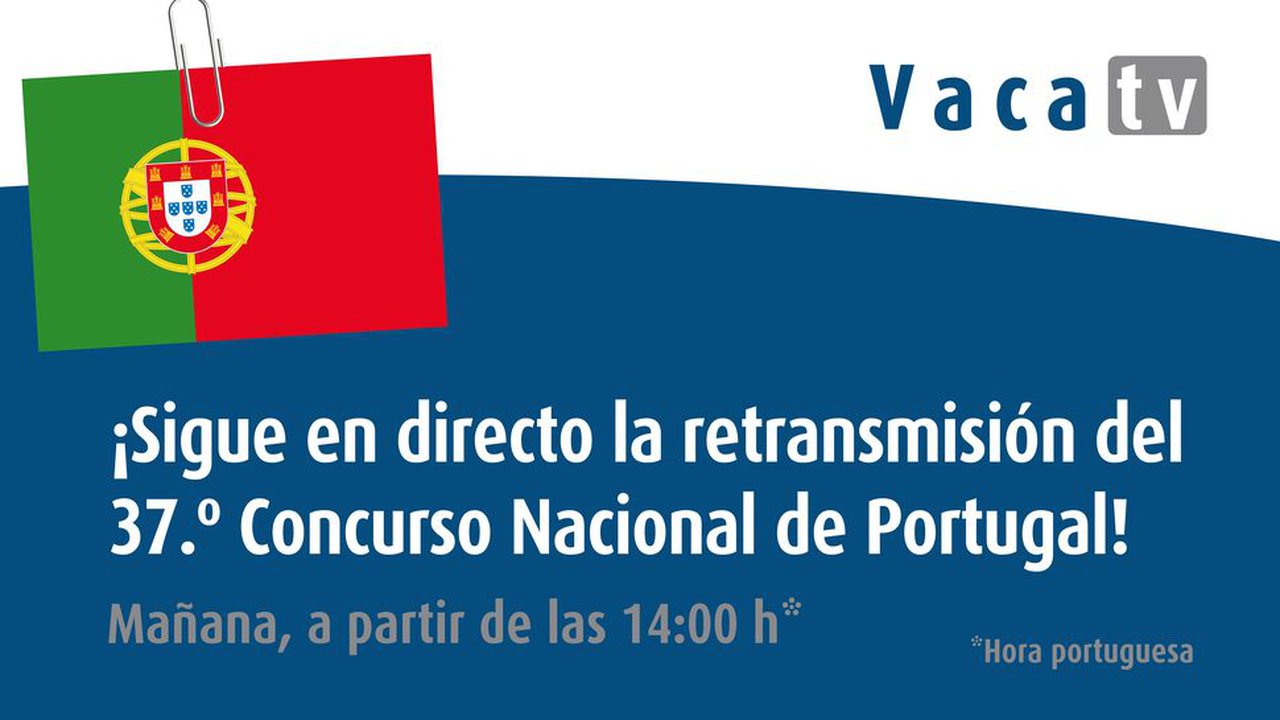 Vaca Pinta, ¡en directo desde Portugal!