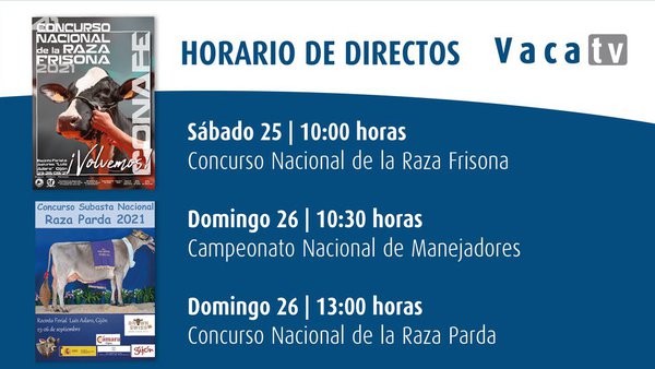 Vaca Pinta dará cobertura durante el fin de semana a los concursos morfológicos de Agropec