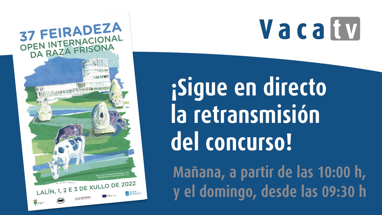 Este fin de semana, Vaca Pinta en directo desde Feiradeza