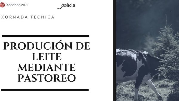 Jornada en Lalín sobre producción de leche y pastoreo