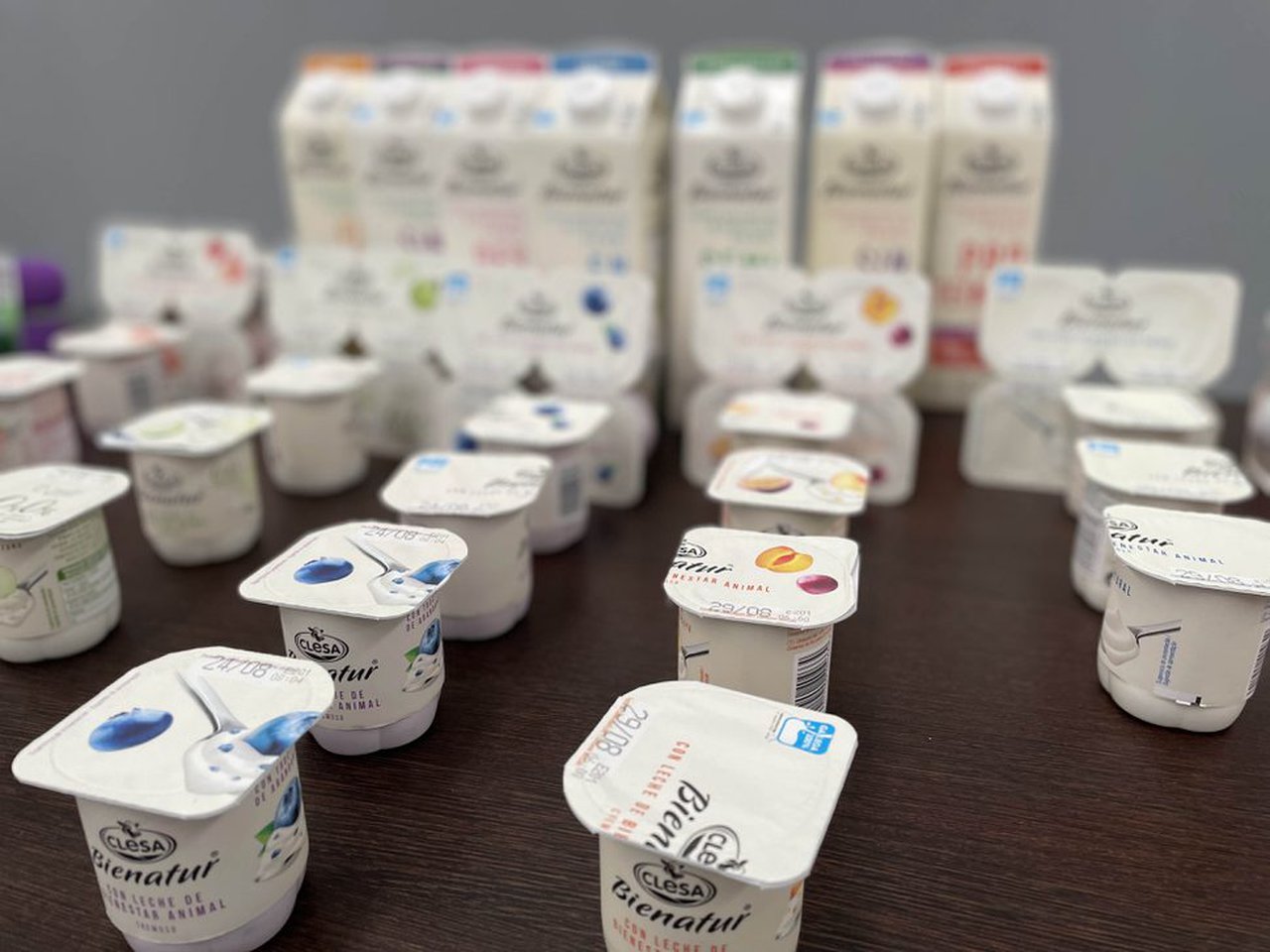 CLUN anuncia una subida entre 2,5 y 3 céntimos en el precio de la leche