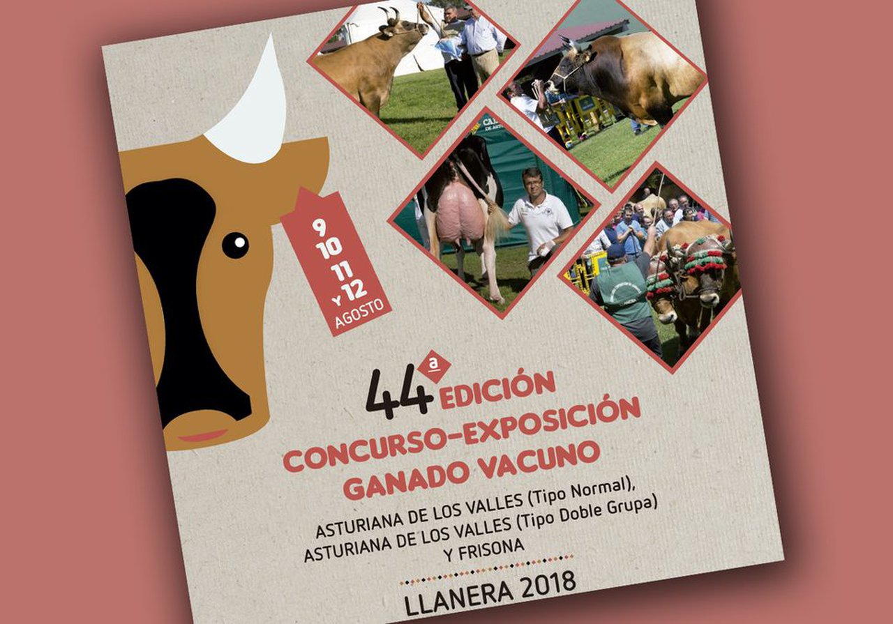 El programa del concurso vacuno de Llanera, ¡ya on line!