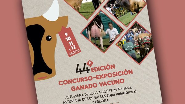 El programa del concurso vacuno de Llanera, ¡ya on line!