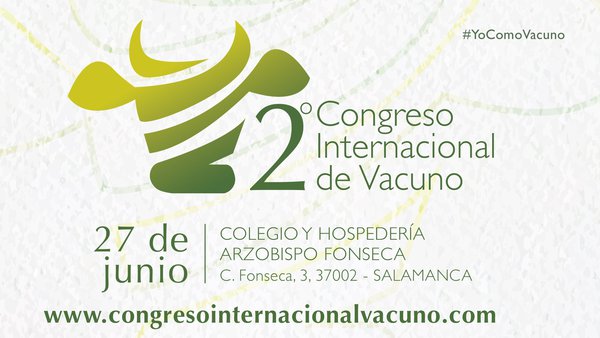 La salud, la sostenibilidad y la educación serán los ejes del II Congreso Internacional de Vacuno