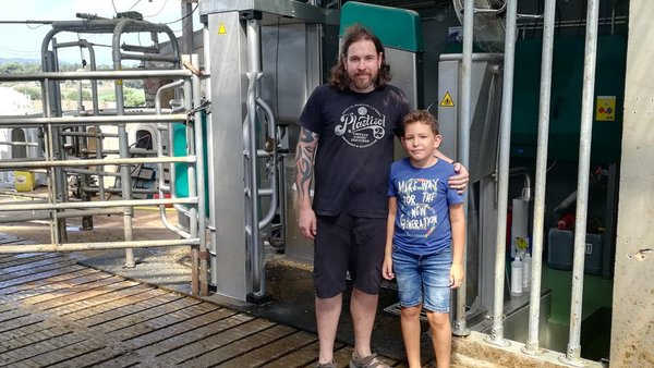DairyMilk M6850, o primeiro sistema de RCS por cuarteirón