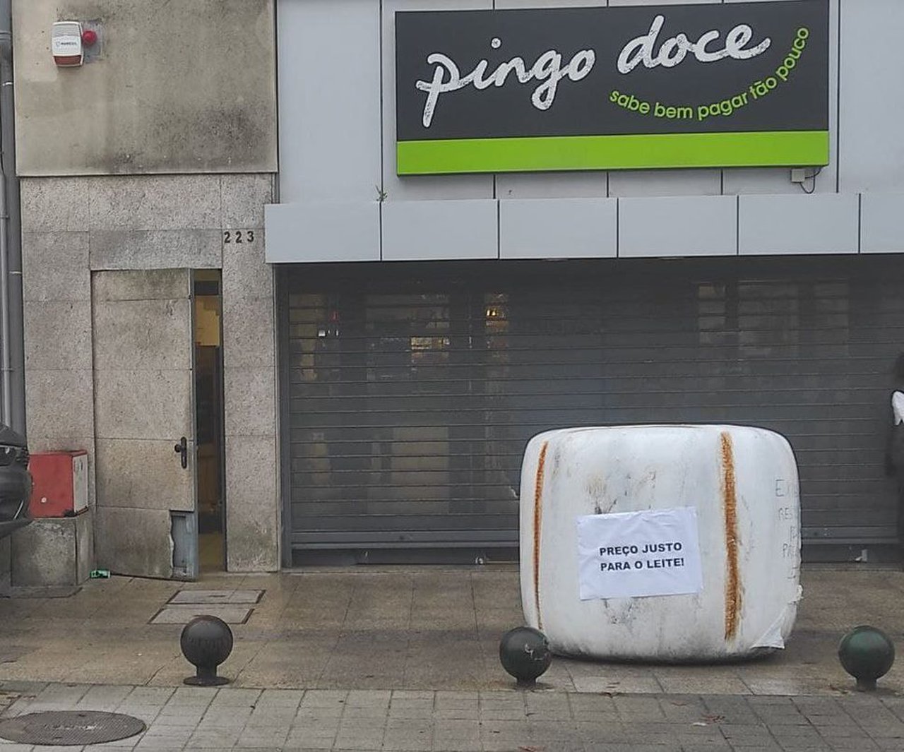 Subida del precio de la leche en Portugal