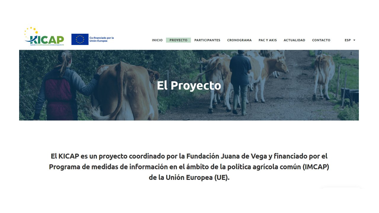 Galicia y Portugal colaboran en el proyecto europeo KICAP