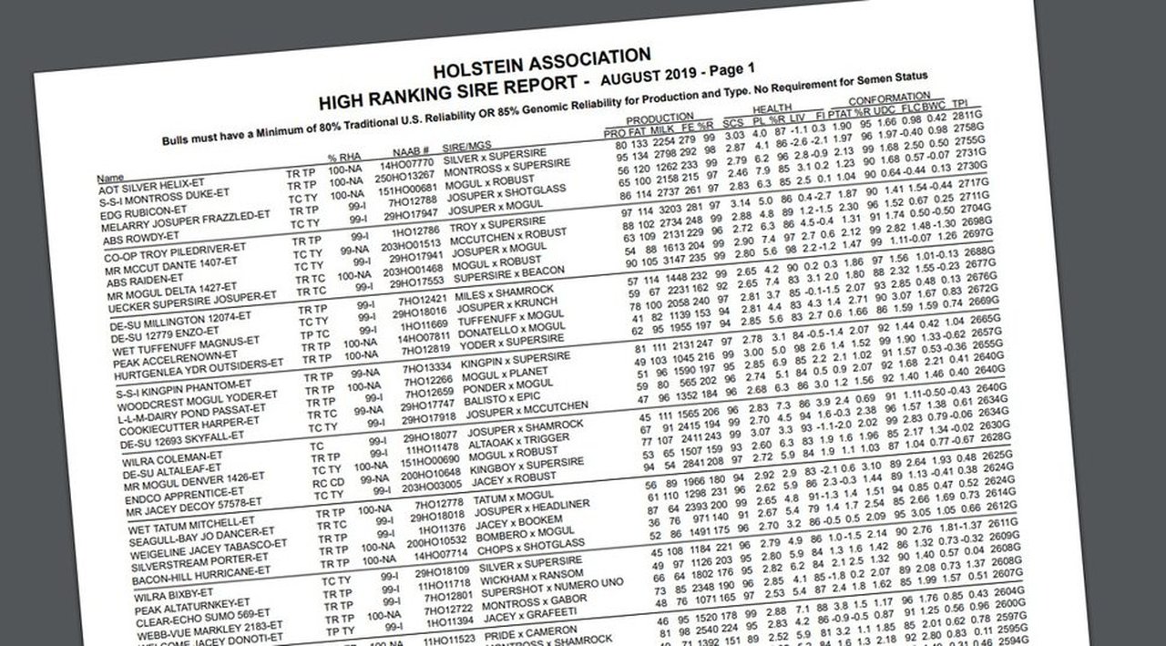 Pruebas genéticas USA: agosto 2019