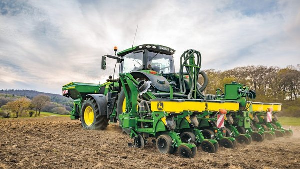 John Deere acelera o seu crecemento en España