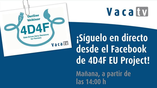 El Seminario online sobre ganadería de precisión, mañana en directo