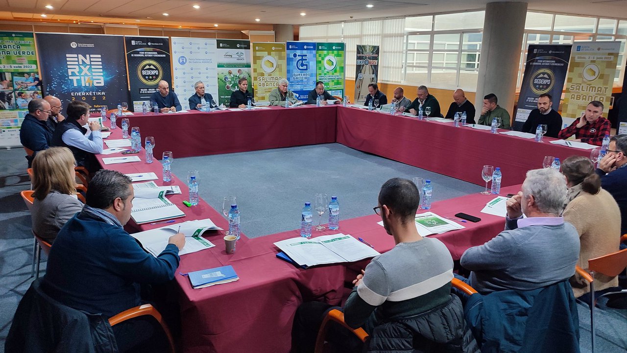 El comité de Abanca Cimag-GandAgro apoya la consolidación de la feria como referente en tecnología agropecuaria