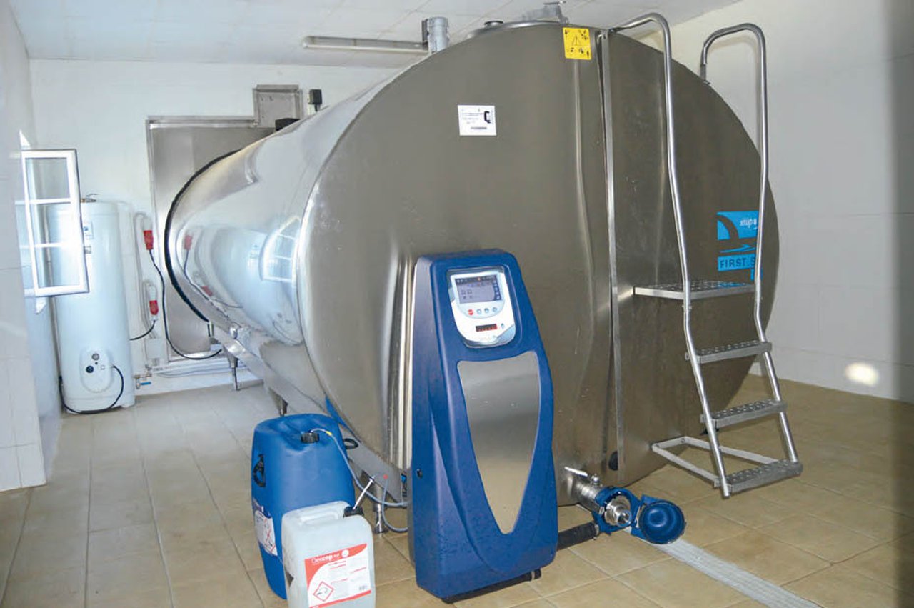 Análisis de factores de riesgo para RCS en tanque. Modelo de predicción en función de la lactación y de los días en leche