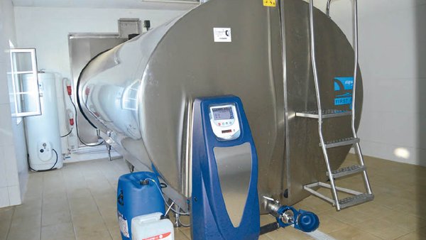 Análisis de factores de riesgo para RCS en tanque. Modelo de predicción en función de la lactación y de los días en leche