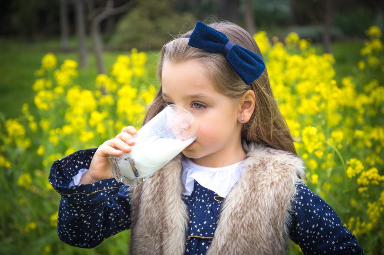 Miembros de Aprolep reciben a niños para celebrar el Día Mundial de la Leche