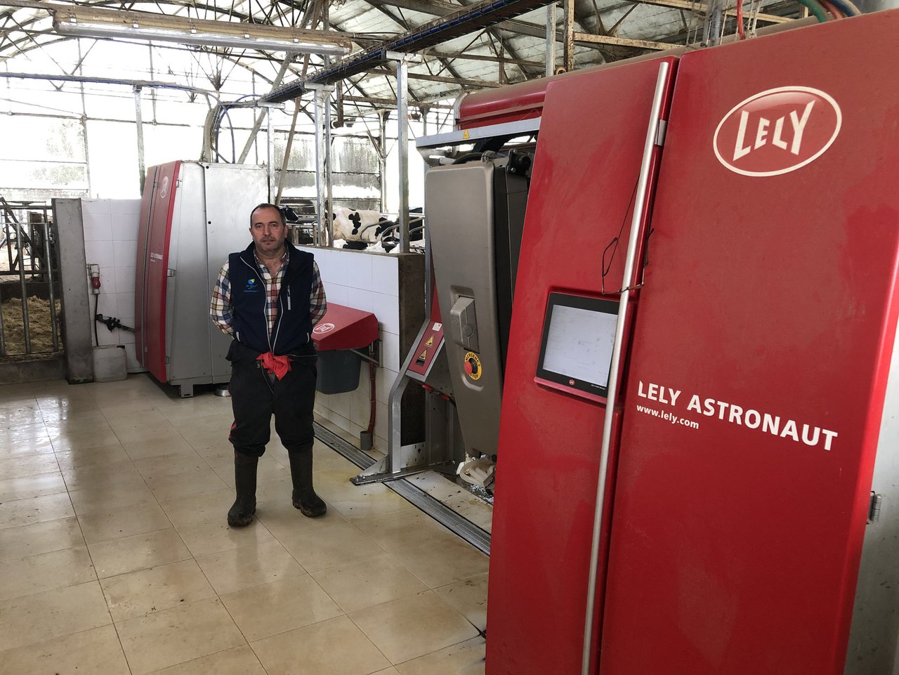 Comodidade e eficiencia ao máis puro estilo Lely en Granxa do Loureiro