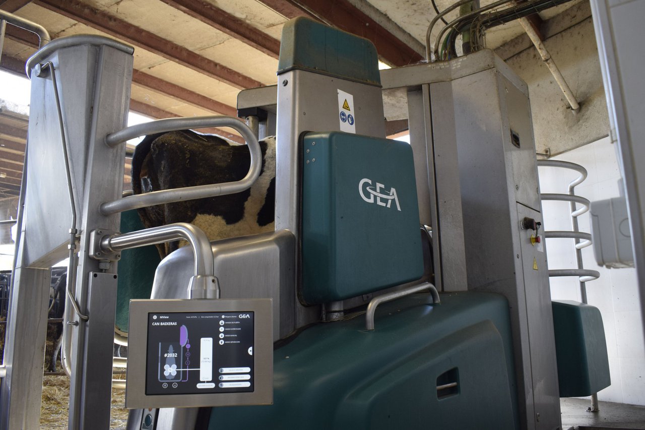 La prueba de la DLG alemana lo confirma: El robot de ordeño de GEA es significativamente más eficiente económicamente