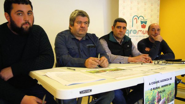 Agromuralla inicia el proceso de reclamación contra las industrias del cártel lácteo