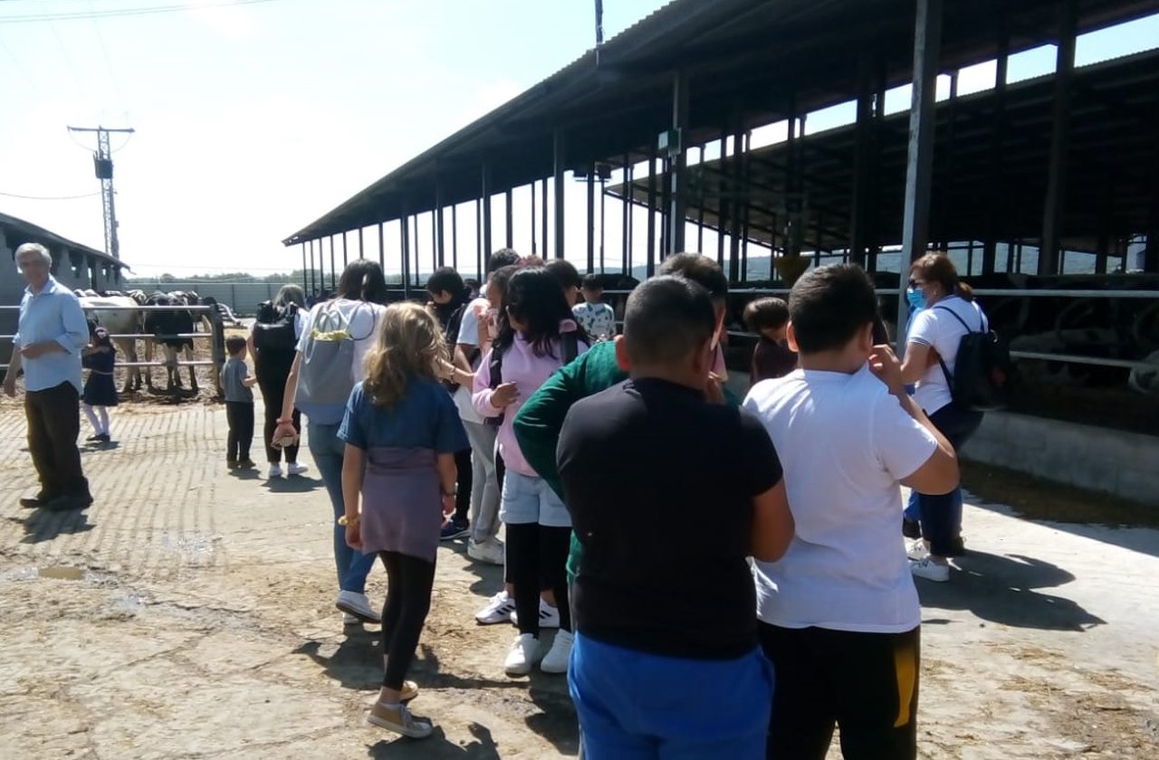 Finalizan las Jornadas de Puertas Abiertas del Sector Lácteo de Afriza
