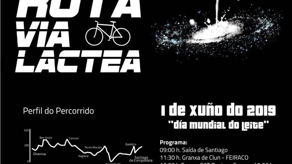 Ruta ciclista para celebrar el Día Mundial de la Leche