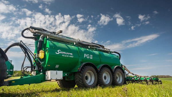 Samson, nova marca importada en exclusiva por Durán para España