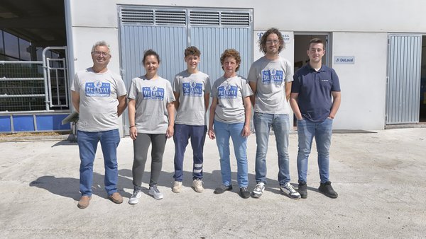 En Santeiro Pereira SC escogen el acompañamiento de DeLaval en los momentos clave