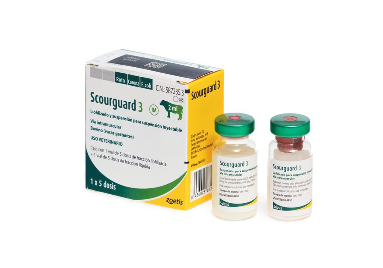 Nueva Scourguard®-3 de Zoetis: fácil manejo y ahorro de tiempo