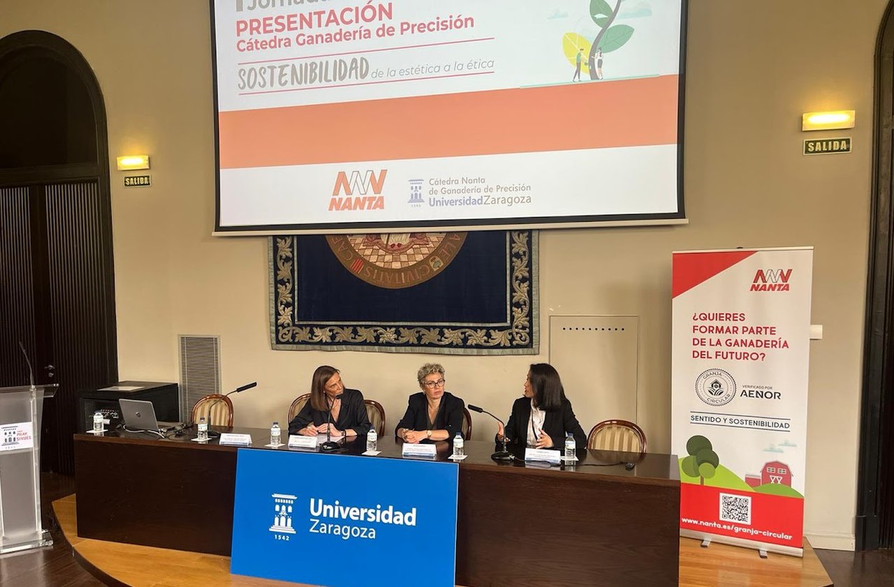 Nanta celebró la jornada “Sostenibilidad, de la estética a la ética” en el marco de presentación de la Cátedra de Ganadería de Precisión